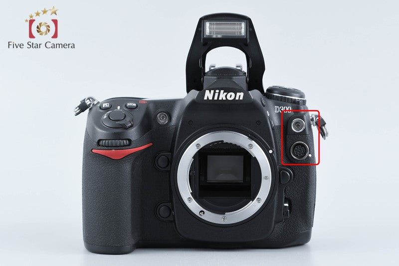 "Count 5,671" Nikon D300 12.3 MP Digital SLR Camera Body from Japan