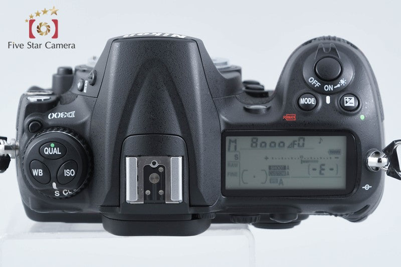 "Count 5,671" Nikon D300 12.3 MP Digital SLR Camera Body from Japan