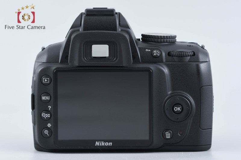 "Count 255" Nikon D3000 10.2 MP Digital SLR Camera 18-55 Lens from Japan