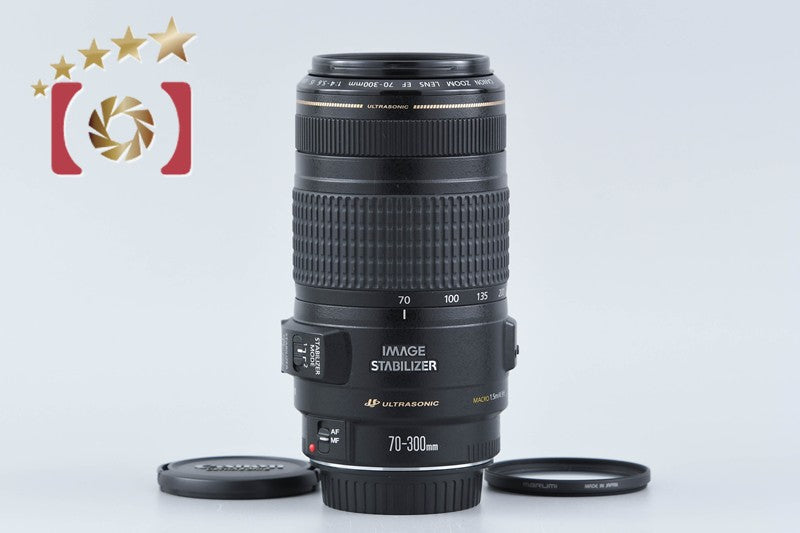 Canon EF 70-300mm f/4-5.6 IS USM from Japan