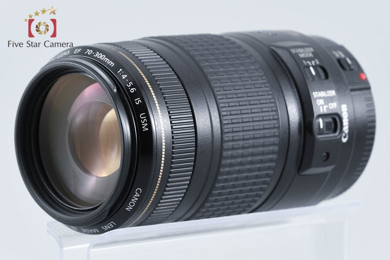Canon EF 70-300mm f/4-5.6 IS USM from Japan