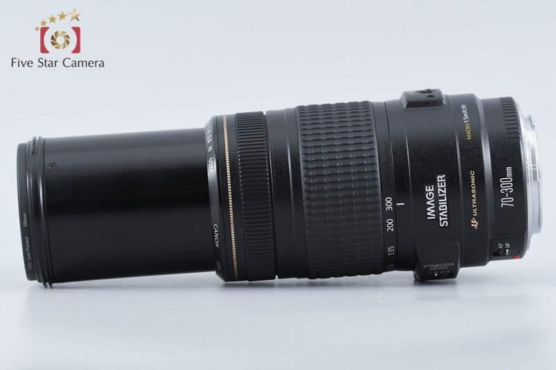 Canon EF 70-300mm f/4-5.6 IS USM from Japan