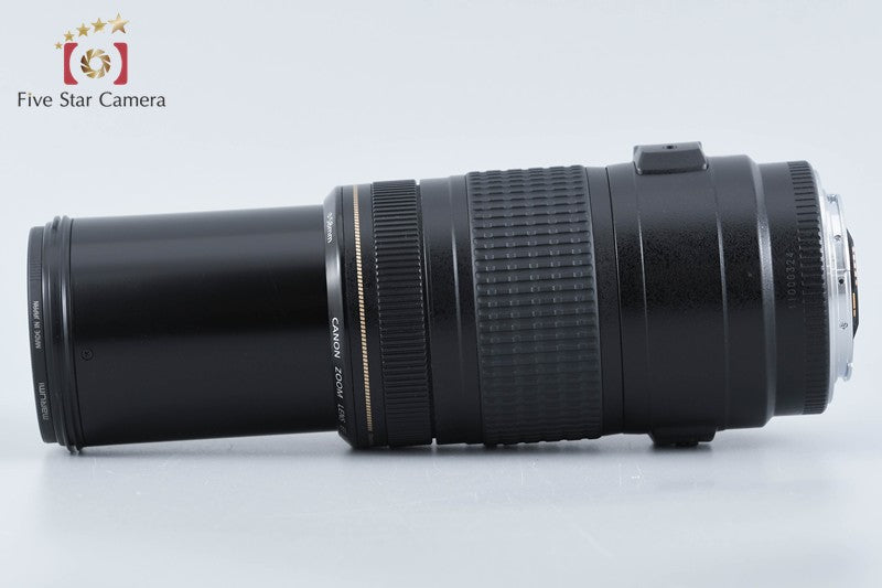 Canon EF 70-300mm f/4-5.6 IS USM from Japan