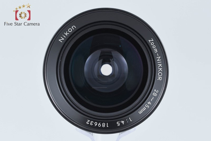 Nikon Ai Zoom NIKKOR 28-45mm f/4.5 from Japan