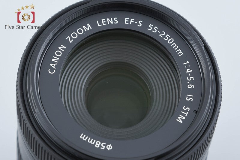 Canon EF-S 55-250mm f/4-5.6 IS STM from Japan