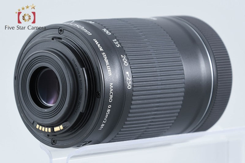 Canon EF-S 55-250mm f/4-5.6 IS STM from Japan