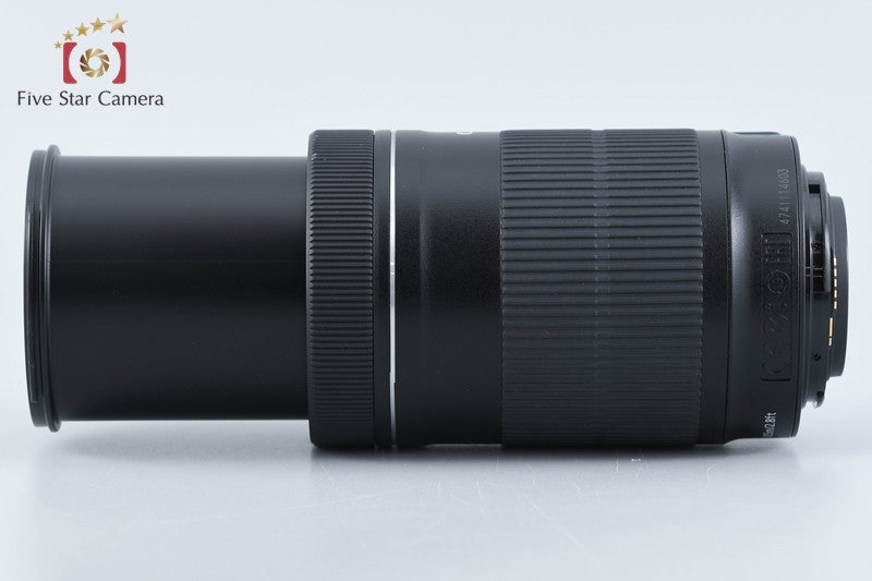 Canon EF-S 55-250mm f/4-5.6 IS STM from Japan