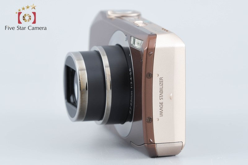 Canon IXY 50S Brown 10.0 MP Digital Camera from Japan