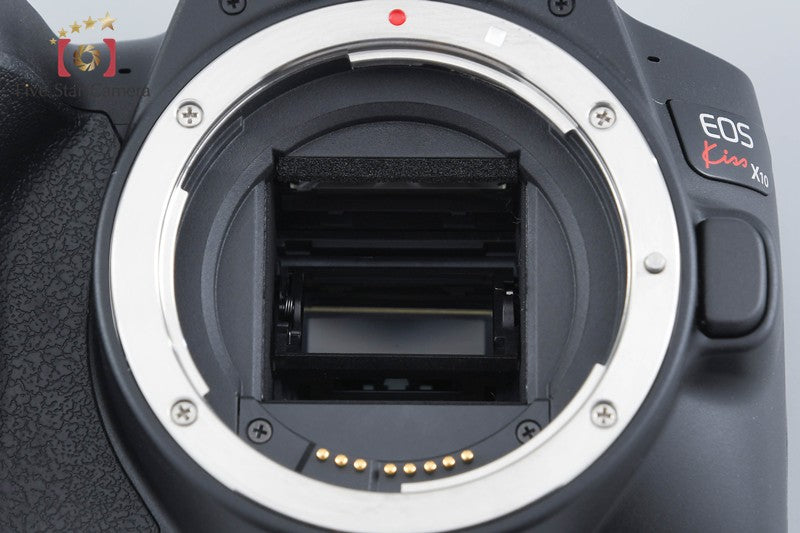Canon EOS Kiss X10 / Rebel SL3 / 250D / 200DII 18-55 55-250 Lenses from Japan
