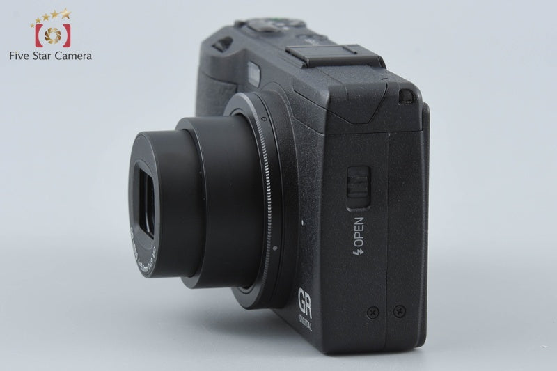"Count 313" Ricoh GR Digital IV Black 10.0 MP Digital Camera from Japan