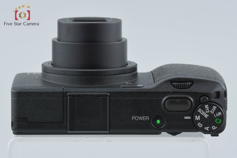 "Count 313" Ricoh GR Digital IV Black 10.0 MP Digital Camera from Japan