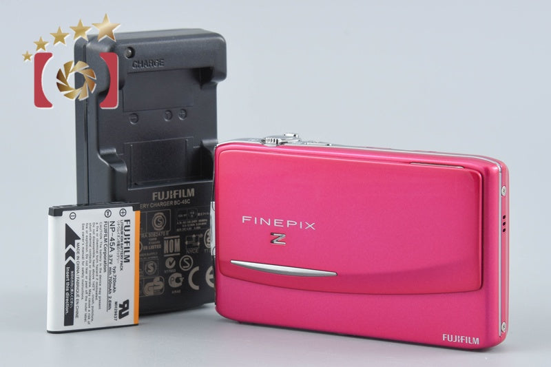 Fujifilm Finepix Z950EXR Pink 16.0 MP Digital Camera from Japan