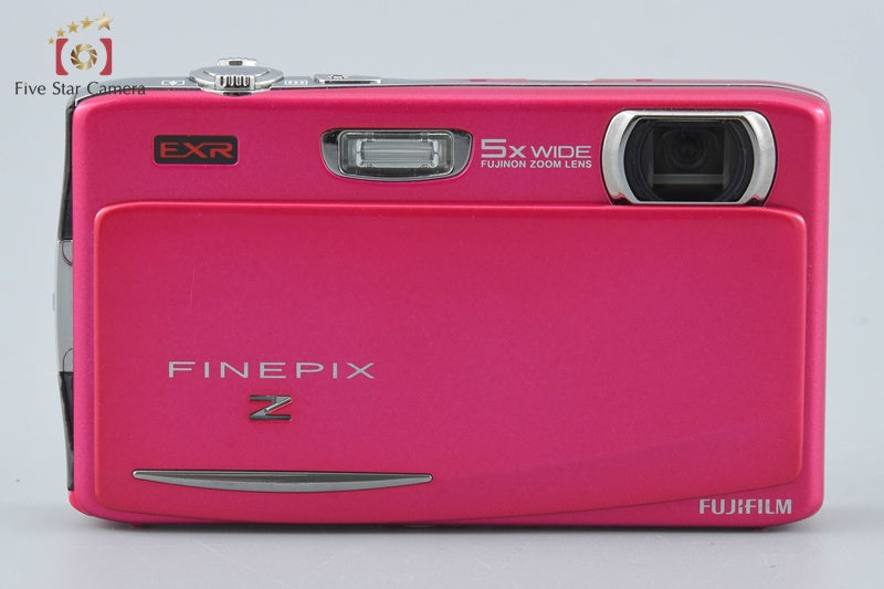 Fujifilm Finepix Z950EXR Pink 16.0 MP Digital Camera from Japan