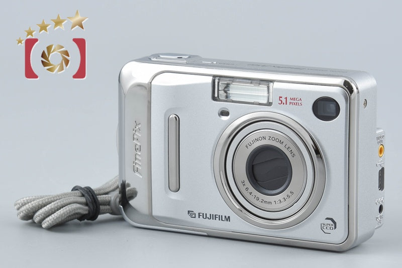 Fujifilm FinePix A500 5.1 MP Digital Camera from Japan