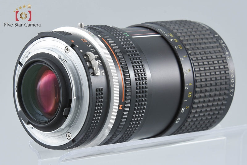 Nikon Ai-S Zoom NIKKOR 28-85mm f/3.5-4.5 from Japan