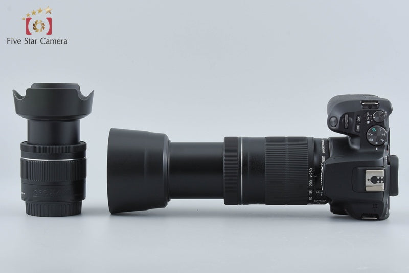 Canon EOS Kiss X10 / Rebel SL3 / 250D / 200DII 18-55 55-250 Lenses from Japan