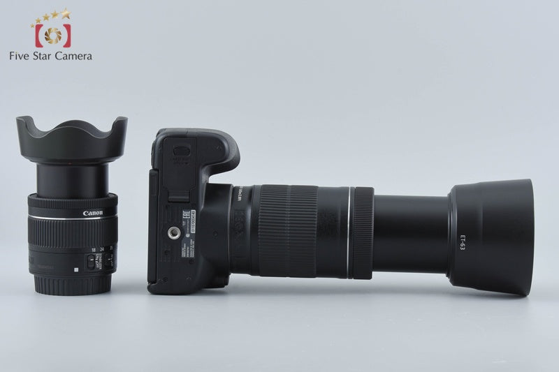 Canon EOS Kiss X10 / Rebel SL3 / 250D / 200DII 18-55 55-250 Lenses from Japan