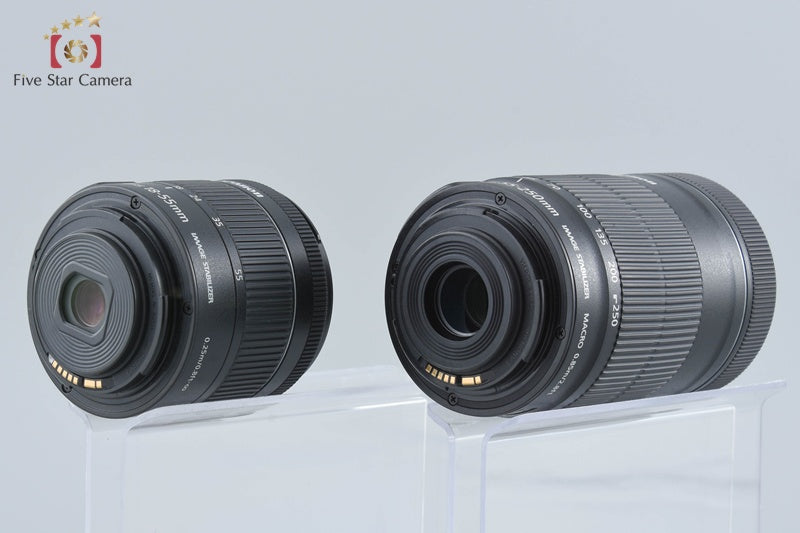 Canon EOS Kiss X10 / Rebel SL3 / 250D / 200DII 18-55 55-250 Lenses from Japan