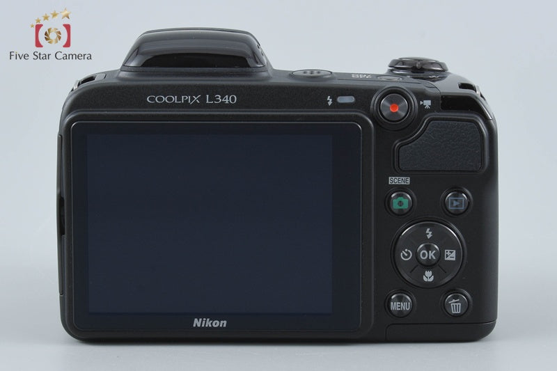 Nikon COOLPIX L340 20.2 MP Digital Camera from Japan