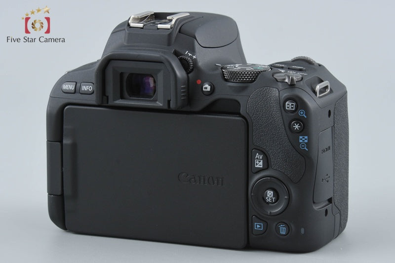 "Count 1,350" Canon EOS Kiss X9 / Rebel SL2 / 200D 24.2 MP 18-55 Lens from Japan