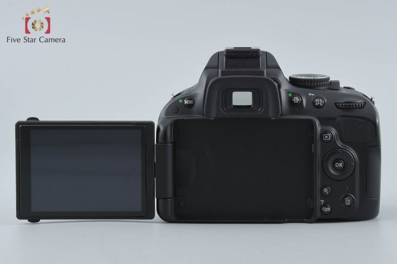 "Shutter count 2,504" Nikon D5100 16.2 MP SLR Digital Camera Body from Japan