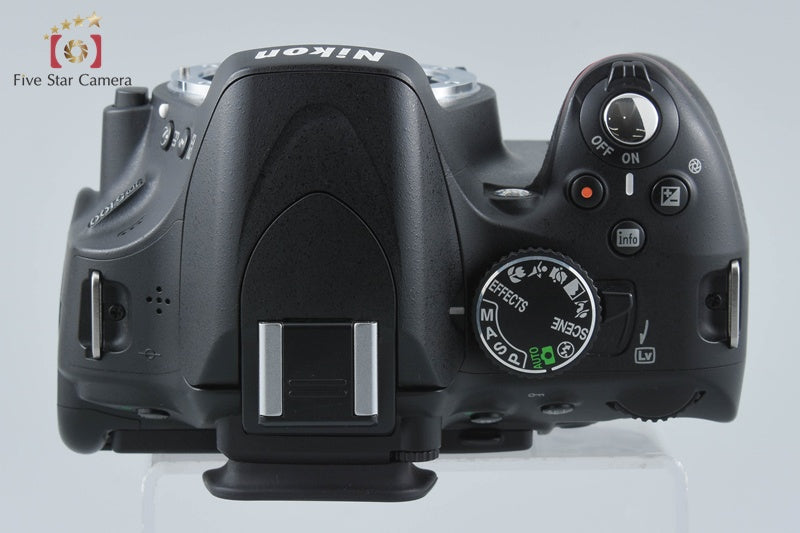 "Shutter count 2,504" Nikon D5100 16.2 MP SLR Digital Camera Body from Japan
