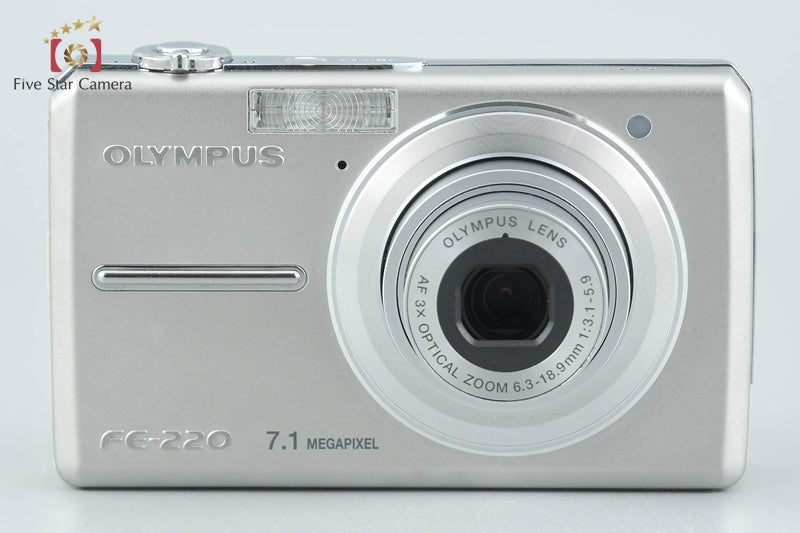 Olympus Camedia FE-220 7.1 MP Digital Camera from Japan