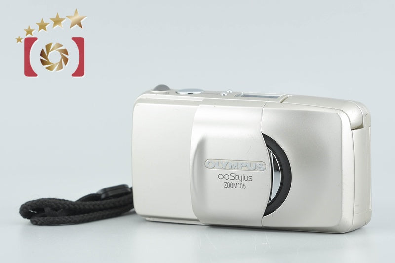 Olympus Infinity Stylus Zoom 105 35mm Point & Shoot Film Camera from Japan