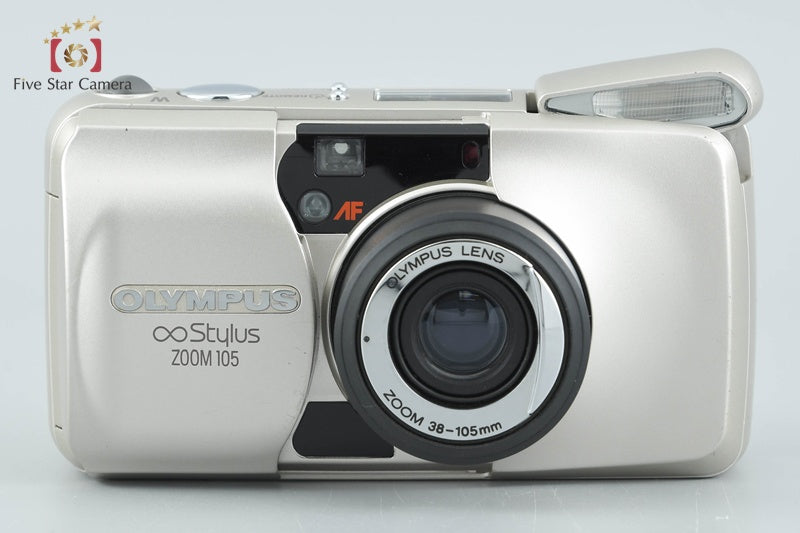 Olympus Infinity Stylus Zoom 105 35mm Point & Shoot Film Camera from Japan