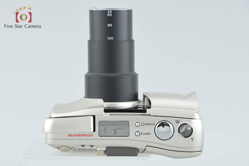 Olympus Infinity Stylus Zoom 105 35mm Point & Shoot Film Camera from Japan