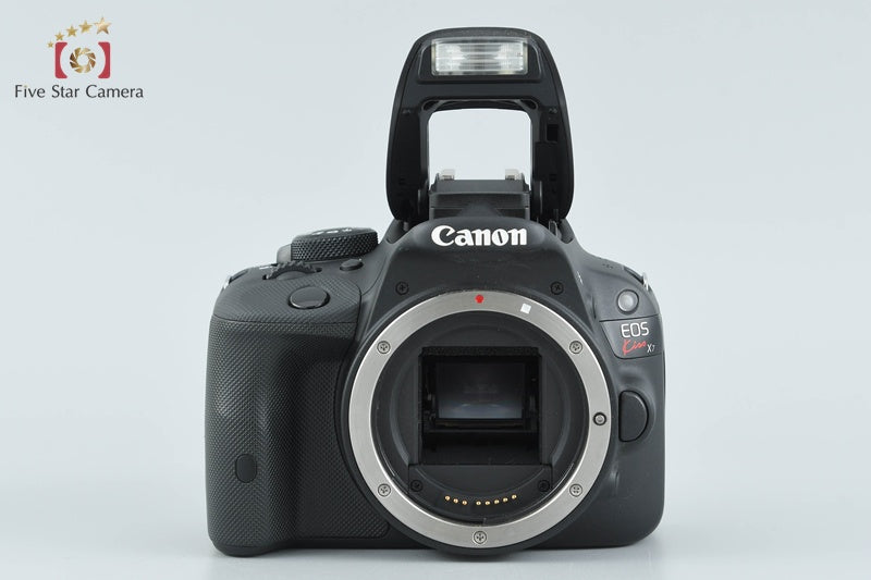 Canon EOS Kiss X7 / Rebel SL1 / 100D 18.0 MP 18-55 55-250 Lenses from Japan