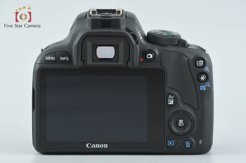Canon EOS Kiss X7 / Rebel SL1 / 100D 18.0 MP 18-55 55-250 Lenses from Japan