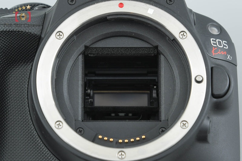 Canon EOS Kiss X7 / Rebel SL1 / 100D 18.0 MP 18-55 55-250 Lenses from Japan