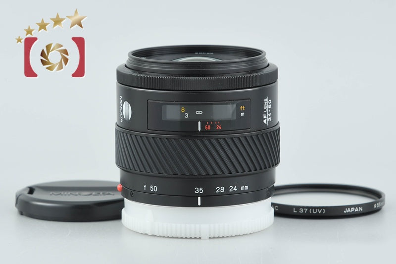 Minolta AF ZOOM 24-50mm f/4 from Japan