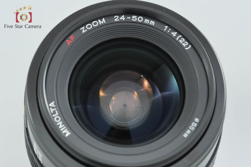 Minolta AF ZOOM 24-50mm f/4 from Japan
