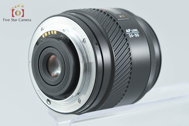 Minolta AF ZOOM 24-50mm f/4 from Japan