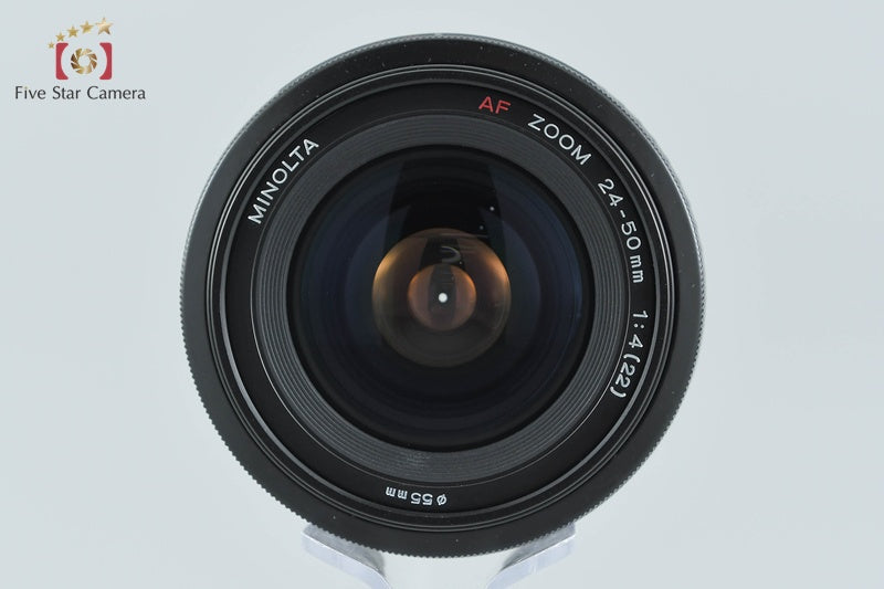 Minolta AF ZOOM 24-50mm f/4 from Japan