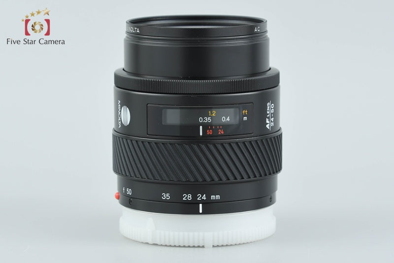 Minolta AF ZOOM 24-50mm f/4 from Japan