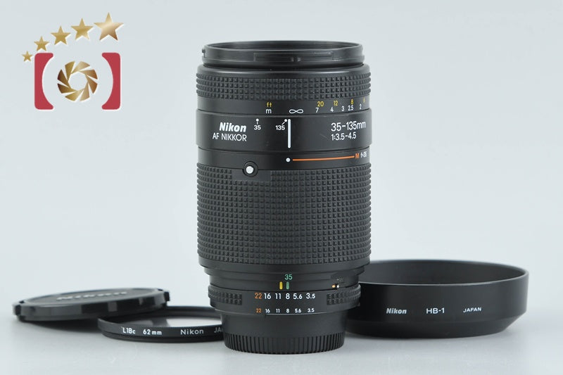 Nikon AF NIKKOR 35-135mm f/3.5-4.5 from Japan