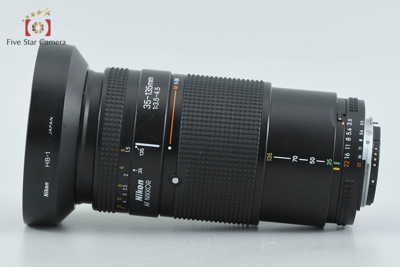 Nikon AF NIKKOR 35-135mm f/3.5-4.5 from Japan