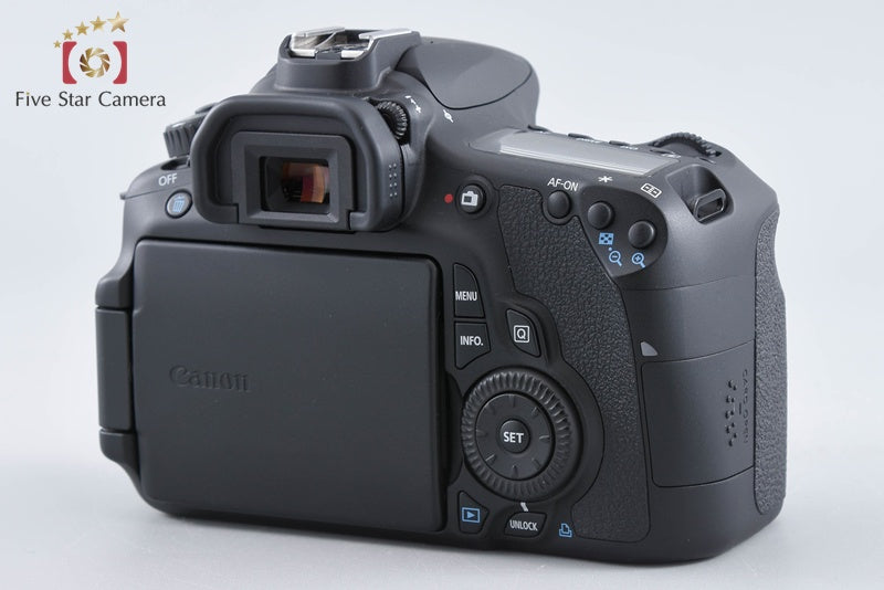 "Count 1,575" Canon EOS 60D 18.0 MP DSLR Camera 18-55 Lens w/ Box from Japan