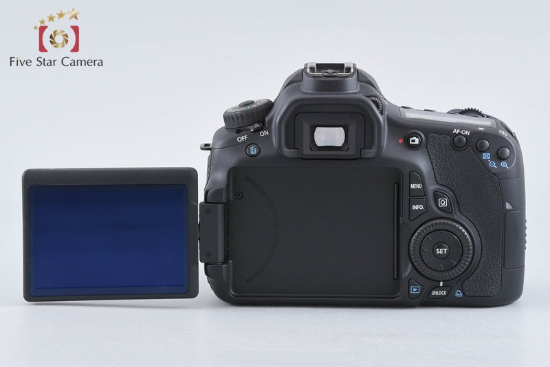 "Count 1,575" Canon EOS 60D 18.0 MP DSLR Camera 18-55 Lens w/ Box from Japan