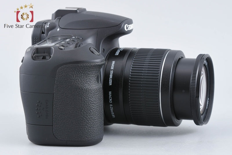 "Count 1,575" Canon EOS 60D 18.0 MP DSLR Camera 18-55 Lens w/ Box from Japan