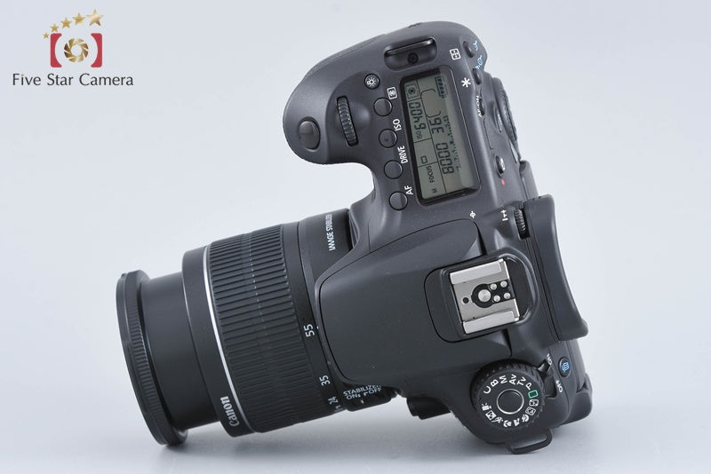 "Count 1,575" Canon EOS 60D 18.0 MP DSLR Camera 18-55 Lens w/ Box from Japan