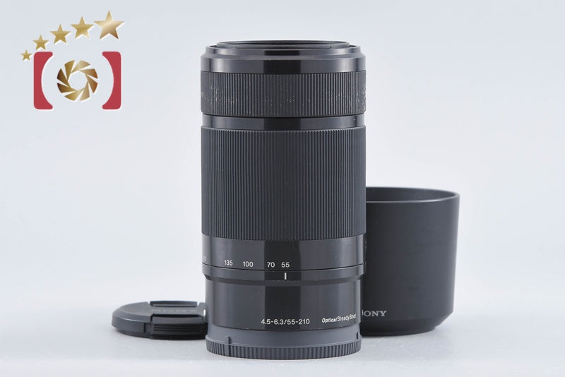 Sony E 55-210mm f/4.5-6.3 OSS Black SEL55210 from Japan