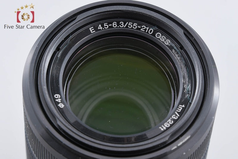 Sony E 55-210mm f/4.5-6.3 OSS Black SEL55210 from Japan