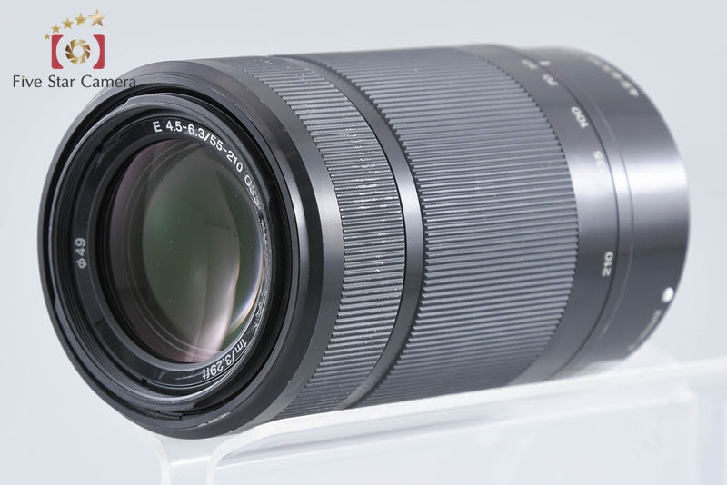 Sony E 55-210mm f/4.5-6.3 OSS Black SEL55210 from Japan