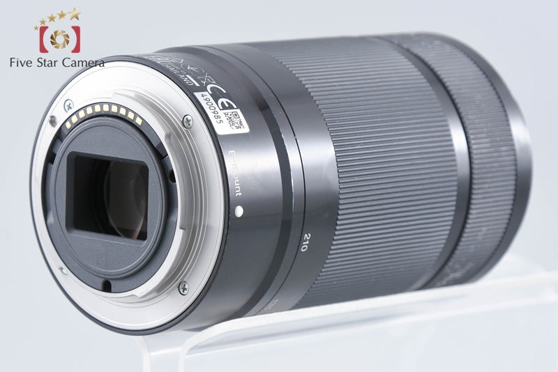 Sony E 55-210mm f/4.5-6.3 OSS Black SEL55210 from Japan