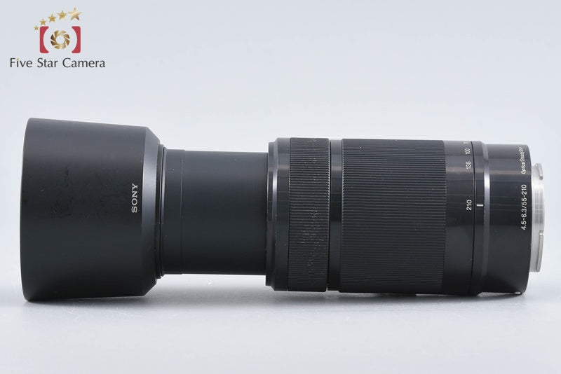 Sony E 55-210mm f/4.5-6.3 OSS Black SEL55210 from Japan