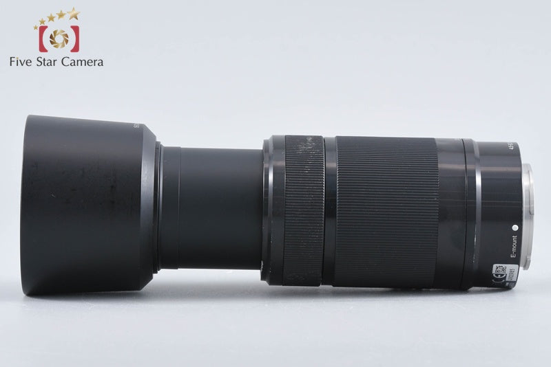 Sony E 55-210mm f/4.5-6.3 OSS Black SEL55210 from Japan